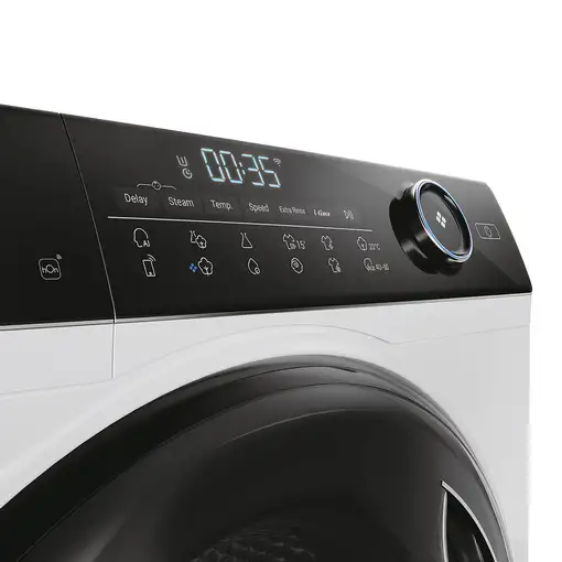 Lavadora carga frontal 10 kg 1400 RPM Blanco 31018790 HAIER