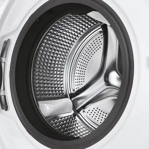 Lavadora carga frontal 10 kg 1400 RPM Blanco 31018790 HAIER