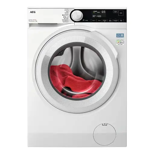 AEG LFR7394N2B lavadora Carga frontal 9 kg 1400 RPM Blanco