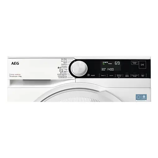 AEG LFR7394N2B lavadora Carga frontal 9 kg 1400 RPM Blanco