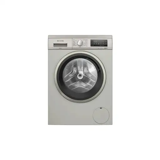 Siemens WU14UT6KES lavadora Carga frontal 9 kg 1400 RPM Gris