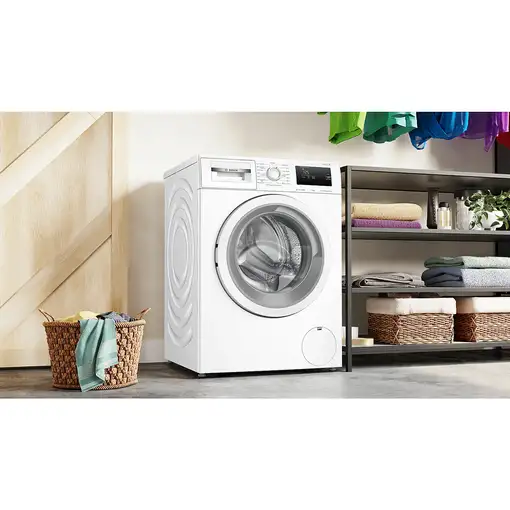Lavadora de 9 kg 1200 rpm Blanco WAN24009II BOSCH