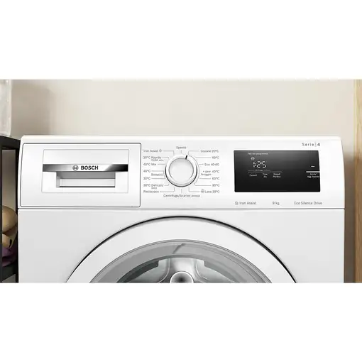 Lavadora de 9 kg 1200 rpm Blanco WAN24009II BOSCH
