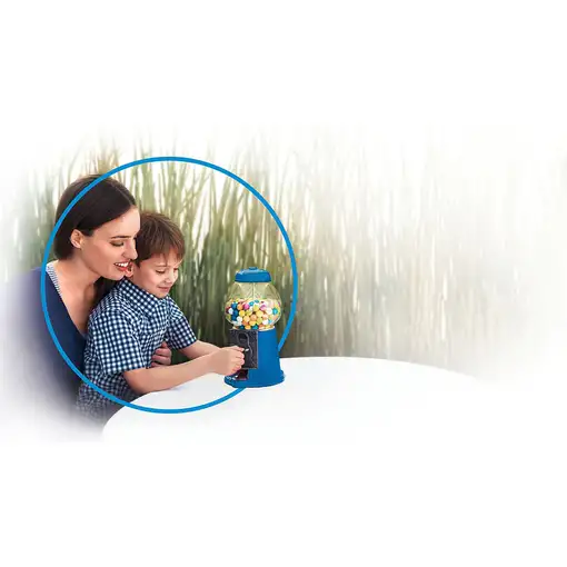 Lavadora de 6 kg 1000 rpm Blanco 859991653450 INDESIT