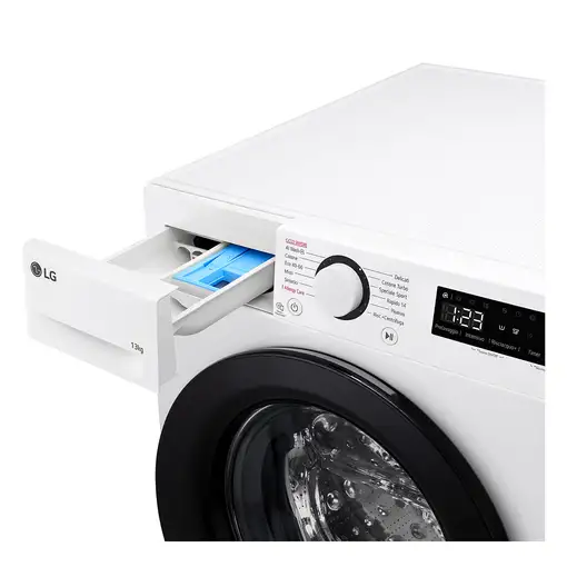 Lavadora carga frontal 13 kg 1400 RPM Blanco F4R3013NSWB.ABWQPIS LG