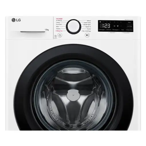 Lavadora carga frontal 13 kg 1400 RPM Blanco F4R3013NSWB.ABWQPIS LG