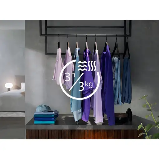 Lavadora-secadoras 6 / 10 kg 1551 rpm Negro 914 610 729 AEG