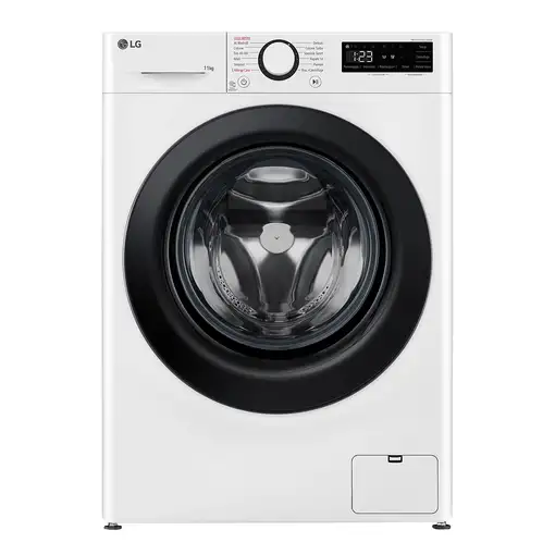 Lavadora de 11 kg 1400 rpm Blanco F4R3011NSWB.ABWQPIS LG Lavadora de 11 kg 1400 rpm Blanco F4R3011NSWB.ABWQPIS LG
