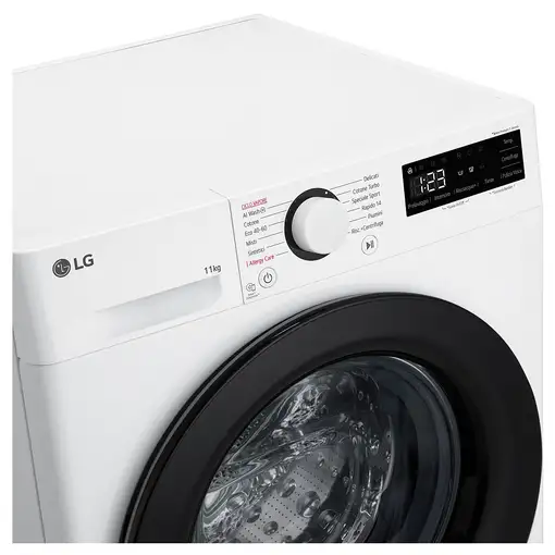 Lavadora de 11 kg 1400 rpm Blanco F4R3011NSWB.ABWQPIS LG
