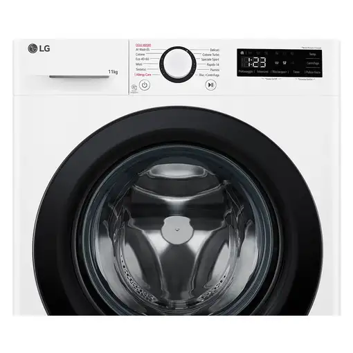 Lavadora de 11 kg 1400 rpm Blanco F4R3011NSWB.ABWQPIS LG