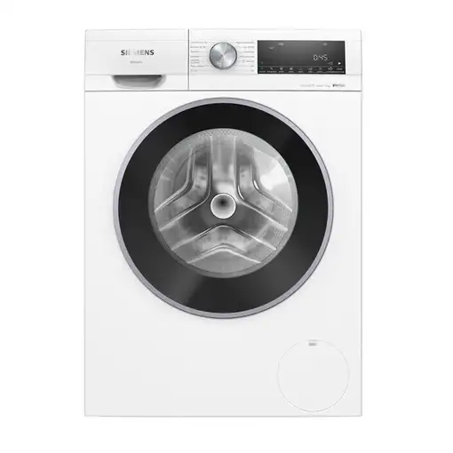 Lavadora de 10 kg 1400 rpm Negro WG54G2Z0ES SIEMENS Lavadora de 10 kg 1400 rpm Negro WG54G2Z0ES SIEMENS