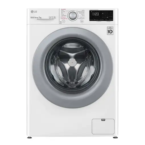 Lavadora de 7 kg 1200 rpm Blanco F2WV3S7S4E LG