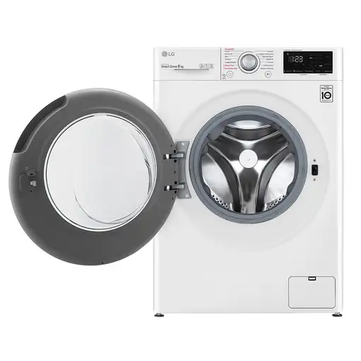 Lavadora de 7 kg 1200 rpm Blanco F2WV3S7S4E LG