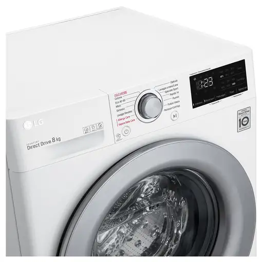 Lavadora de 7 kg 1200 rpm Blanco F2WV3S7S4E LG
