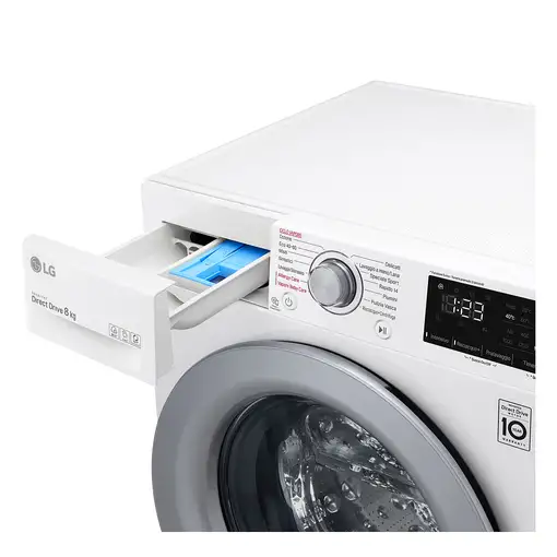 Lavadora de 7 kg 1200 rpm Blanco F2WV3S7S4E LG