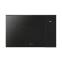 Microondas combinado Integrado 25 L 900 W negro H38FMWID627N HAIER Microondas combinado Integrado 25 L 900 W negro H38FMWID627N HAIER