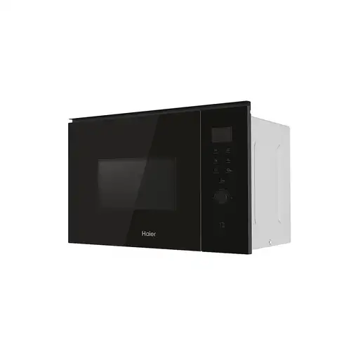 Microondas combinado Integrado 25 L 900 W negro H38FMWID627N HAIER