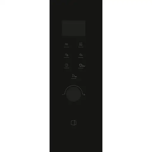 Microondas combinado Integrado 25 L 900 W negro H38FMWID627N HAIER