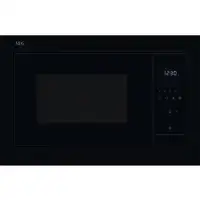 AEG TS5GM25EB Negro Microondas con grill Integrado 25 L 900 W