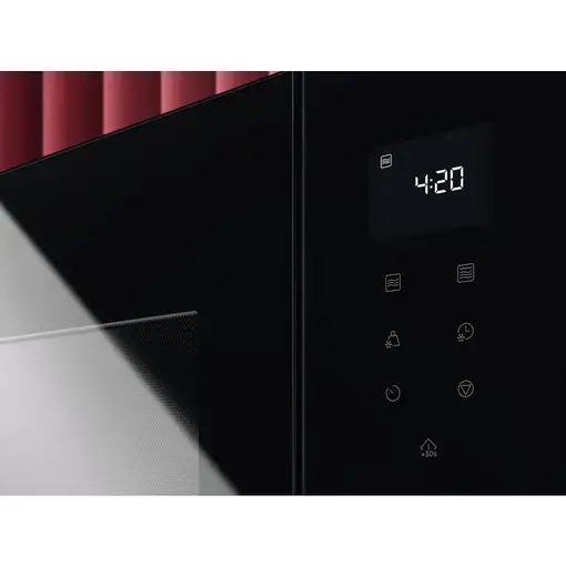 AEG OS5MG20EB Negro Microondas con grill Integrado 20 L 800 W