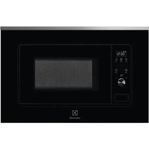 Microondas Acero inoxidable 17 L 700 W negro LMS2173EMX ELECTROLUX Microondas Acero inoxidable 17 L 700 W negro LMS2173EMX ELECTROLUX