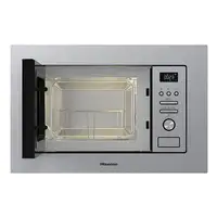 Hisense BIM320G41X microondas Acero inoxidable Microondas combinado Integrado 20 L