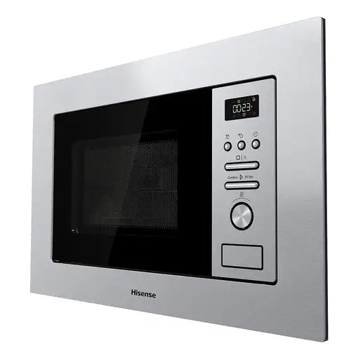Hisense BIM320G41X microondas Acero inoxidable Microondas combinado Integrado 20 L