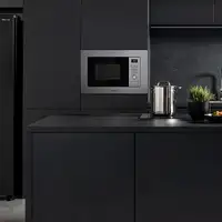 Hisense BIM320G41X microondas Acero inoxidable Microondas combinado Integrado 20 L