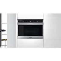 Whirlpool W6 MW461 Acero inoxidable Microondas combinado Integrado 40 L 900 W