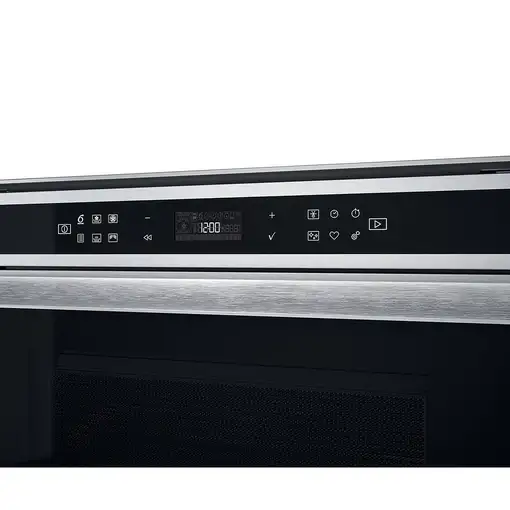 Whirlpool W6 MW461 Acero inoxidable Microondas combinado Integrado 40 L 900 W