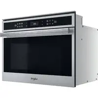 Whirlpool W6 MW461 Acero inoxidable Microondas combinado Integrado 40 L 900 W