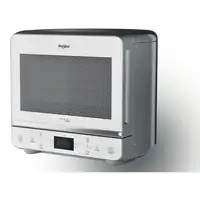 Microondas Plata con grill Encimera 13 L 700 W plateado MAX 49 WSL WHIRLPOOL