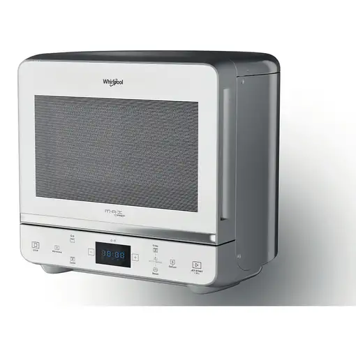 Microondas Plata con grill Encimera 13 L 700 W plateado MAX 49 WSL WHIRLPOOL Microondas Plata con grill Encimera 13 L 700 W plateado MAX 49 WSL WHIRLPOOL