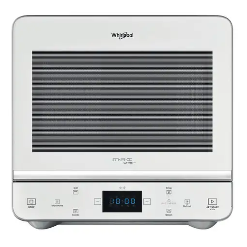 Microondas Plata con grill Encimera 13 L 700 W plateado MAX 49 WSL WHIRLPOOL