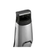 BaByliss MT861E cortadora de pelo y maquinilla Negro, Acero inoxidable