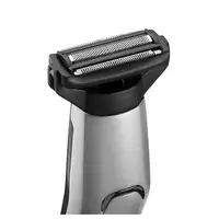 BaByliss MT861E cortadora de pelo y maquinilla Negro, Acero inoxidable