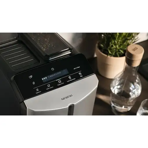 Cafeteras superautomáticas Totalmente automática Negro 1.4 L TF303E07 SIEMENS