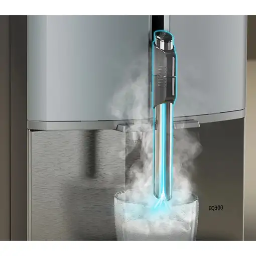 Cafeteras superautomáticas Totalmente automática Negro 1.4 L TF303E07 SIEMENS