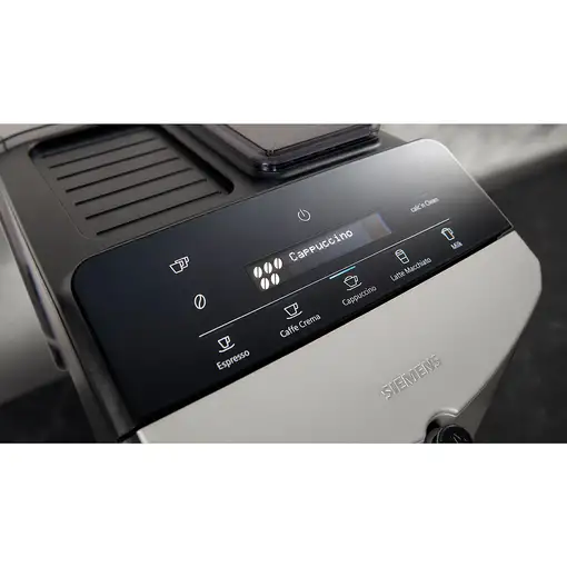 Cafeteras superautomáticas Totalmente automática Negro 1.4 L TF303E07 SIEMENS