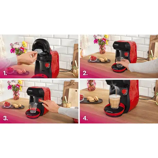 Bosch Tassimo Happy TAS103E cafetera eléctrica Totalmente automática Macchina per