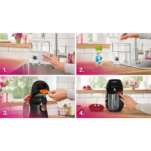Bosch Tassimo Happy TAS103E cafetera eléctrica Totalmente automática Macchina per