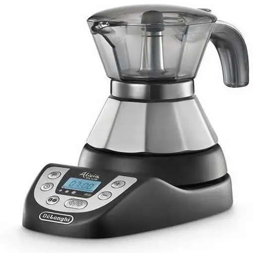 Cafeteras italianas Totalmente automática Negro 2 cups 0132040021 DE’LONGHI