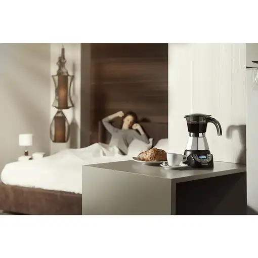 Cafeteras italianas Totalmente automática Negro 2 cups 0132040021 DE’LONGHI