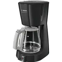 Cafeteras goteo Semi-automática Negro 1.25 L 10 cups TKA3A033 BOSCH Cafeteras goteo Semi-automática Negro 1.25 L 10 cups TKA3A033 BOSCH