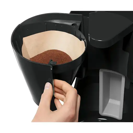 Cafeteras goteo Semi-automática Negro 1.25 L 10 cups TKA3A033 BOSCH