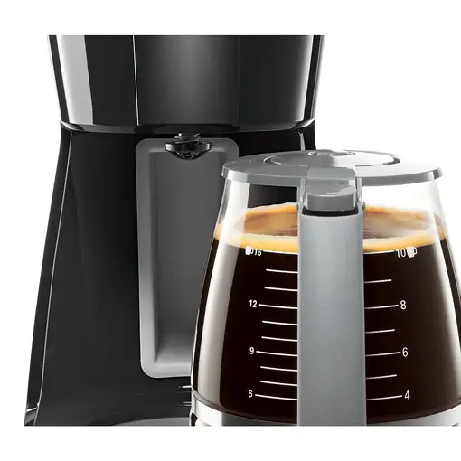 Cafeteras goteo Semi-automática Negro 1.25 L 10 cups TKA3A033 BOSCH