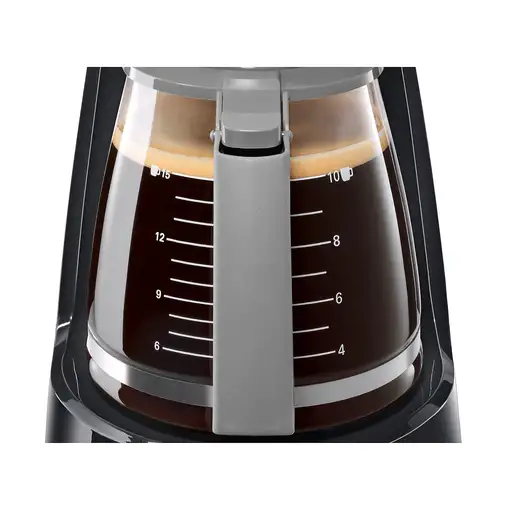 Cafeteras goteo Semi-automática Negro 1.25 L 10 cups TKA3A033 BOSCH
