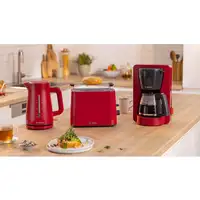 Bosch TKA3M134 cafetera eléctrica Manual Cafetera de filtro 1,4 L