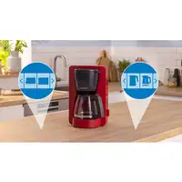 Bosch TKA3M134 cafetera eléctrica Manual Cafetera de filtro 1,4 L