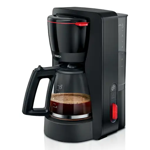 Cafeteras goteo Semi-automática Negro 1.4 L 15 cups TKA3M133 BOSCH